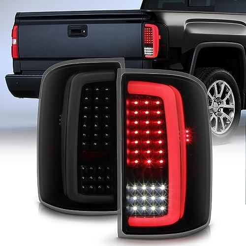 【並行輸入品】 KEEKPO For 2014 2018 GMC Sierra 1500 Incandescen Upgrade Black