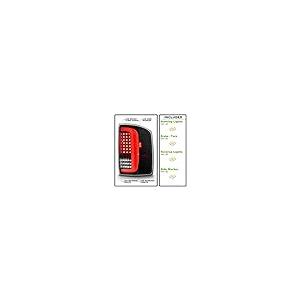 【並行輸入品】 KEEKPO For 2014 2018 GMC Sierra 1500 Incandescen Upgrade Black