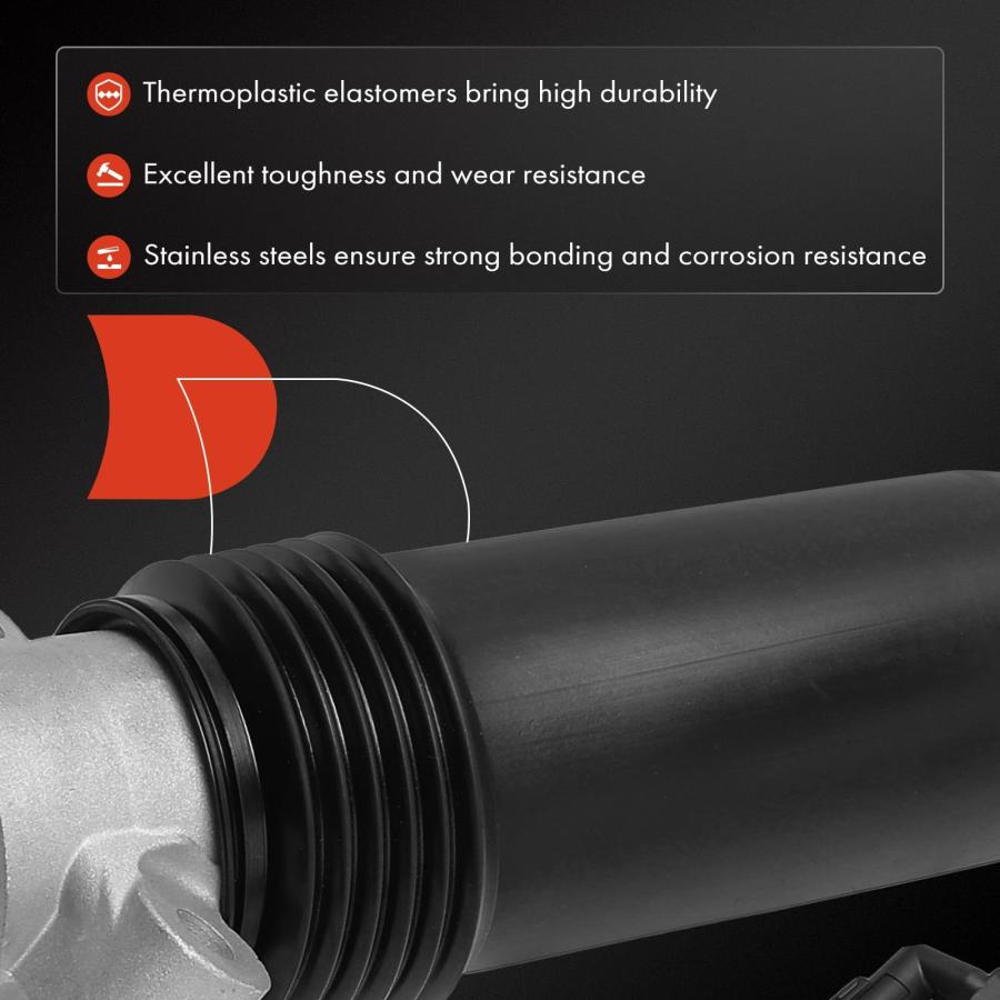 【並行輸入品】 A Premium 2Pcs Rear Air Suspension Strut Shock Absorber Compatibの画像