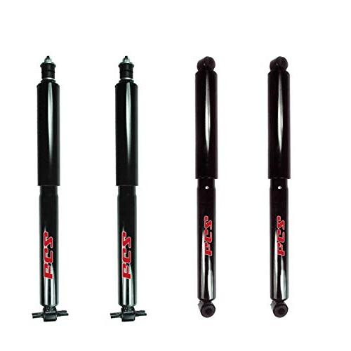 【並行輸入品】 FCS Front \u0026 Rear Shock Absorber Kit For Jeep Comanche L4 L6 Cust
