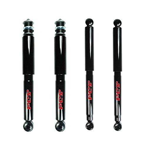 【並行輸入品】 FCS Front \u0026 Rear Shock Absorber Kit For Chevy Suburban 2500 GMCの画像