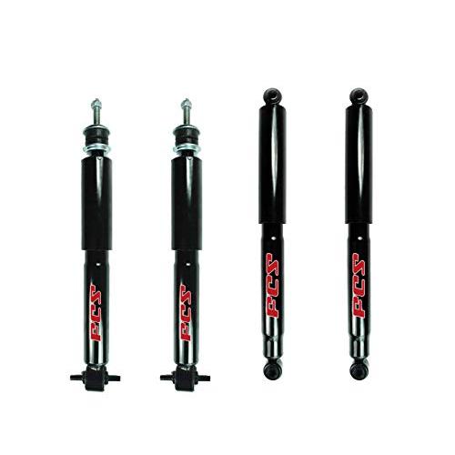 【並行輸入品】 FCS Front and Rear Shock Absorber Kit For Ford Expedition RWD 19の画像