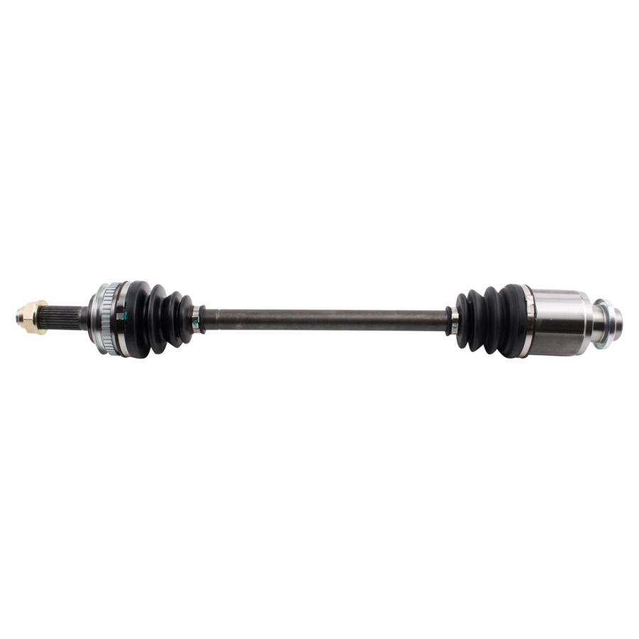 【並行輸入品】 TRQ Rear Drivetrain Kit CV Axle Shaft Assembly Wheel Hub Compatiの画像