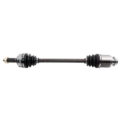 【並行輸入品】 TRQ Rear Drivetrain Kit CV Axle Shaft Assembly Wheel Hub Compatiの画像