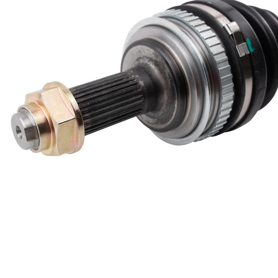 【並行輸入品】 TRQ Rear Drivetrain Kit CV Axle Shaft Assembly Wheel Hub Compatiの画像