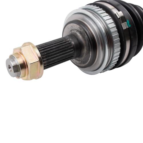 【並行輸入品】 TRQ Rear Drivetrain Kit CV Axle Shaft Assembly Wheel Hub Compatiの画像
