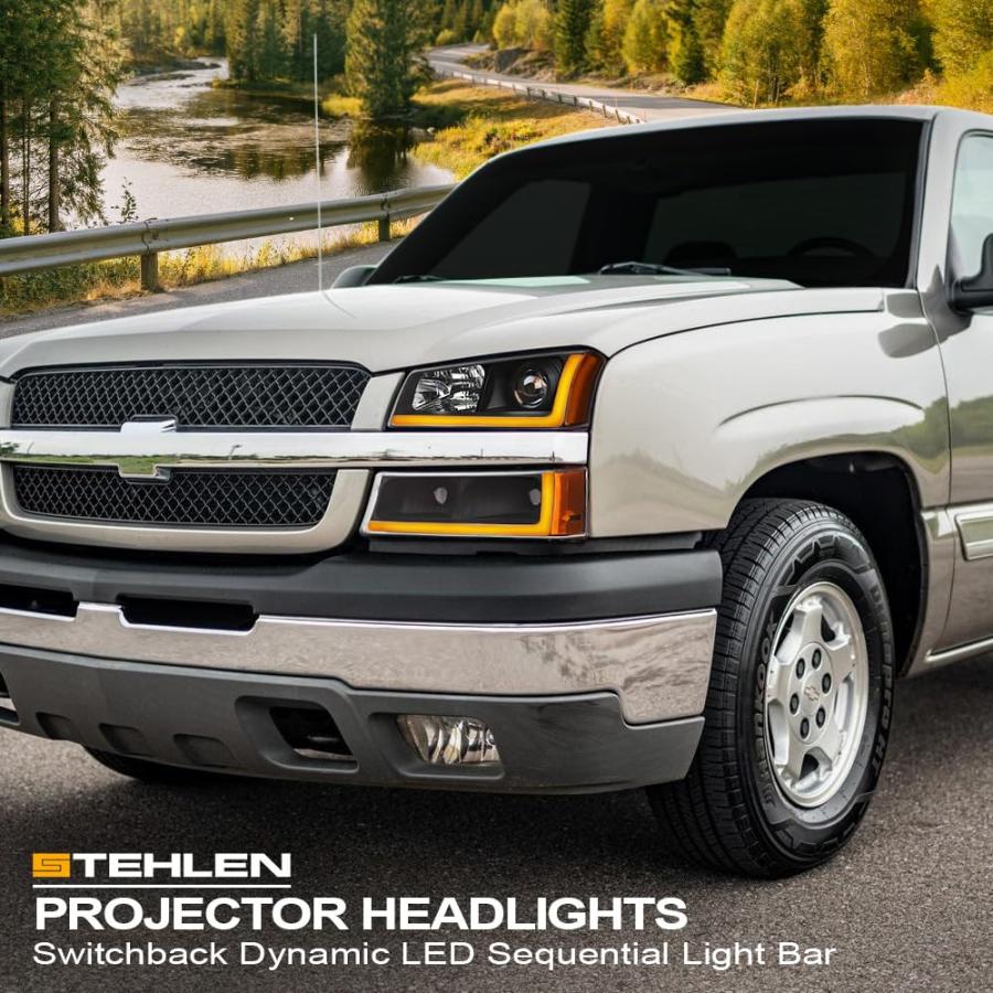 Stehlen 642167827870 Compatible With 2003 2006 Chevy Silverado / 並行輸入品_3