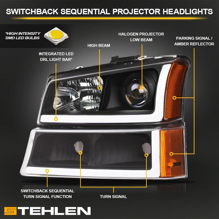 Stehlen 642167827870 Compatible With 2003 2006 Chevy Silverado / 並行輸入品_9