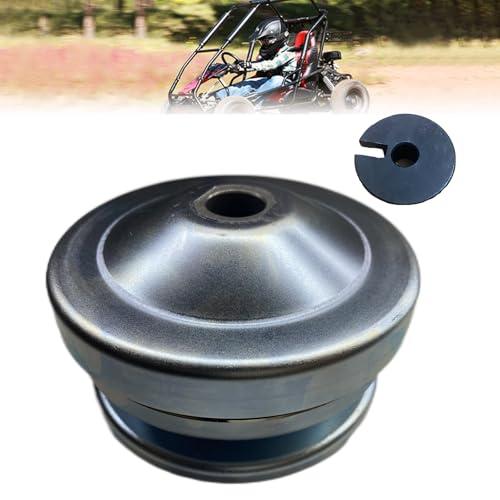 QYMOTO 30シリーズ 3/4インチ ボアドライバープーリー トルクコンバーター 6.5 HP ゴーカート/ミニバイク クラッ 並行輸入品_1
