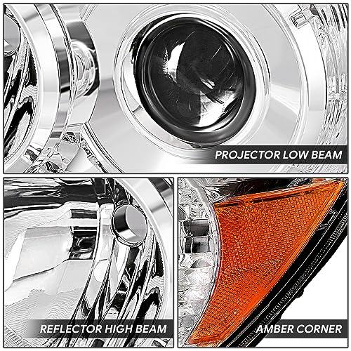 DNA MOTORING 左 OEスタイル プロジェクターヘッドライト 06 09 トヨタ 4Runner SR5/リミテッド対応 並行輸入品_7