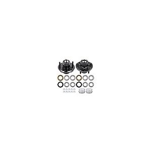 NBJINGYI 2個 3500ポンド 5オン4.5インチ トレーラーアイドラーハブキット 1 1/16から1 3/8インチ車軸用 並行輸入品の画像