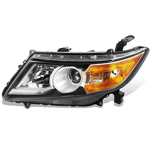 DNA MOTORING 左 OEスタイル プロジェクターヘッドライト 2014 2017 ホンダ オデッセイに対応 OEM HL 並行輸入品の画像