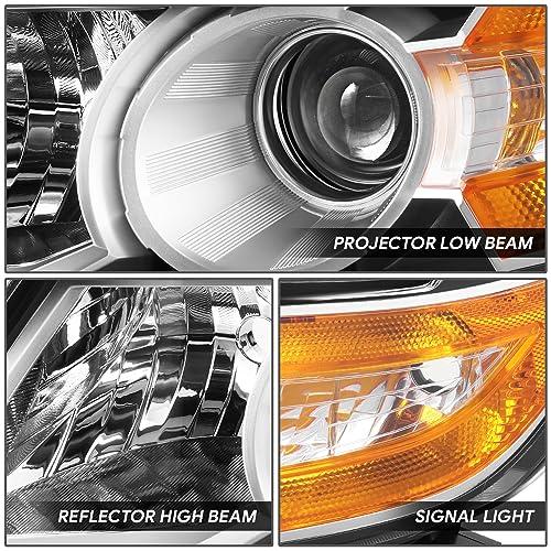 DNA MOTORING 左 OEスタイル プロジェクターヘッドライト 2014 2017 ホンダ オデッセイに対応 OEM HL 並行輸入品の画像