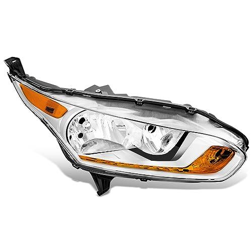 【並行輸入品】DNA MOTORING 右 OEスタイル ヘッドライト 14 18 Ford Transit Connect XLT Titanの画像