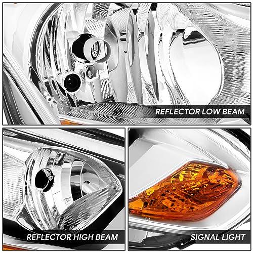 【並行輸入品】DNA MOTORING 右 OEスタイル ヘッドライト 14 18 Ford Transit Connect XLT Titanの画像