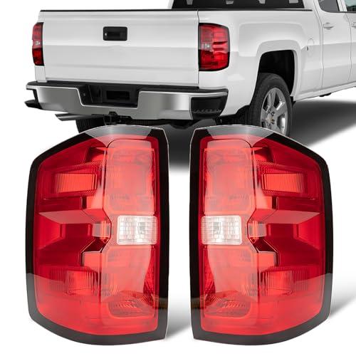 【並行輸入品】 FOMIUZY Tail Lights Assembly Fit Chevy Silverado 1500 2014 2015の画像