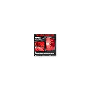 【並行輸入品】 FOMIUZY Tail Lights Assembly Fit Chevy Silverado 1500 2014 2015の画像