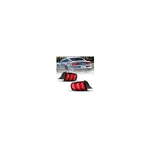 【並行輸入品】 CPW LED Taillights Fit For 2015 2023 Ford Mustang Coupe & Conver_1