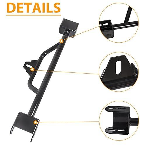 【並行輸入品】 YUOQDKE 4L60E to 4L80E Conversion Crossmember for \u0026 2WD Steel Ebの画像