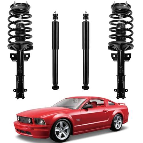 【並行輸入品】 Front and Rear Shock Absorber Struts Complete Assembly for 2005の画像