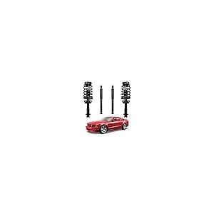 【並行輸入品】 Front and Rear Shock Absorber Struts Complete Assembly for 2005の画像
