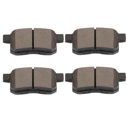 SCITOO D1451 Rear Semi Metal Brake Pads Sets Fit For Acura TSX 2 並行輸入品の画像