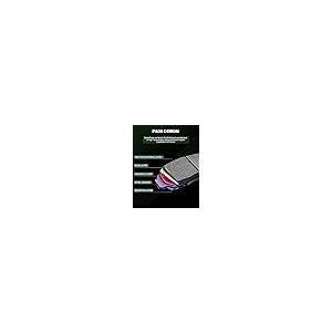 SCITOO D1451 Rear Semi Metal Brake Pads Sets Fit For Acura TSX 2 並行輸入品の画像