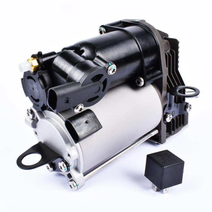 1643201204 Air Suspension Compressor Pump w/Relay Compatible wit