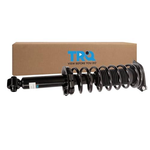TRQ Rear Right Shock \u0026 Spring Strut Assembly Passenger Side Comp 並行輸入品の画像