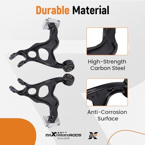 【並行輸入品】 maXpeedingrods 2Pc Rear Upper Control Arms Kit for Ford Explorer_4