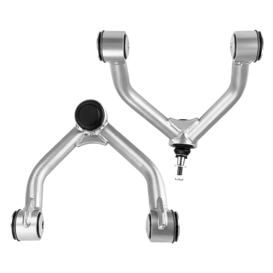 KAC 2pcs 2 4’’White Front Upper Control Arms with Ball Joint Ass 並行輸入品_3