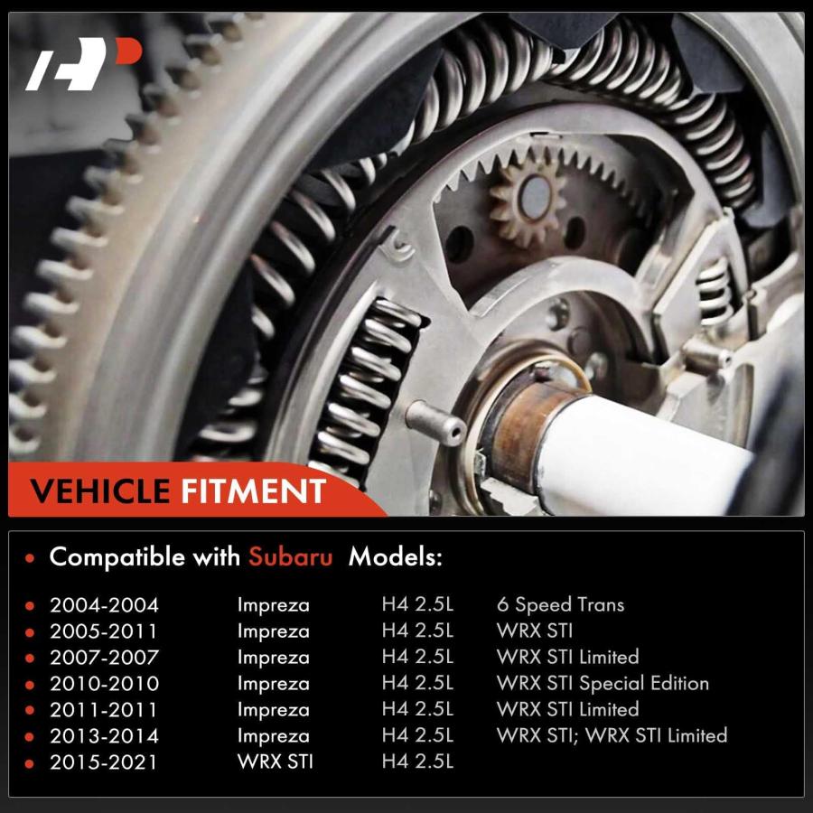 A Premium クラッチフライホイール スバル インプレッサ 2004 2011 2013 2014 WRX STI 2015 並行輸入品の画像