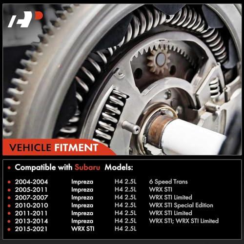 A Premium クラッチフライホイール スバル インプレッサ 2004 2011 2013 2014 WRX STI 2015 並行輸入品の画像