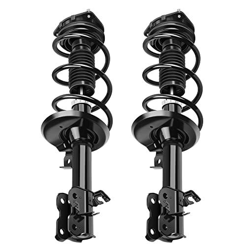 Front Complete Strut Coil and Spring Assembly Fits for 2014 2015 並行輸入品_1