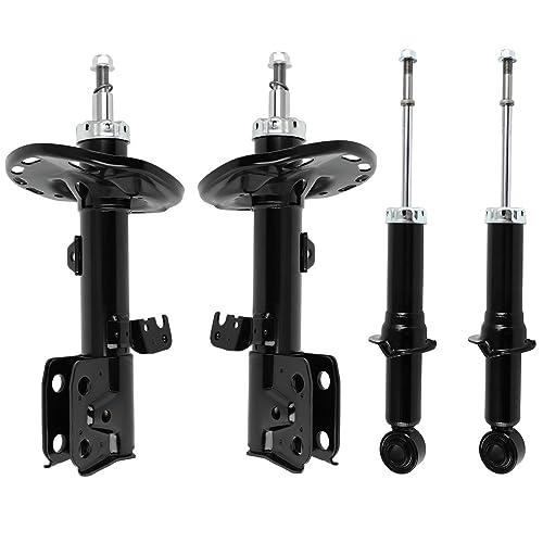cciyu Front Rear struts Shock Absorbers Compatible for 2014 2018 並行輸入品_1