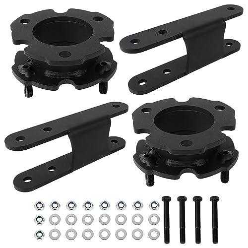 ASAPE 2.5\" Front and 2 3\" Rear Leveling Lift Kit Fits for 2004 2 並行輸入品の画像