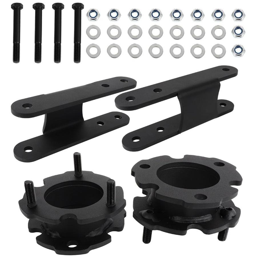 ASAPE 2.5\" Front and 2 3\" Rear Leveling Lift Kit Fits for 2004 2 並行輸入品の画像