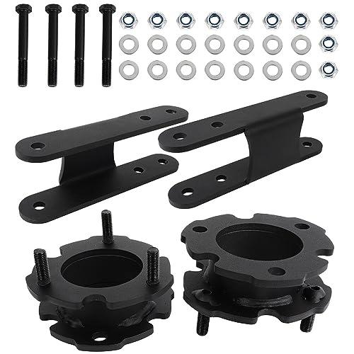 ASAPE 2.5\" Front and 2 3\" Rear Leveling Lift Kit Fits for 2004 2 並行輸入品の画像