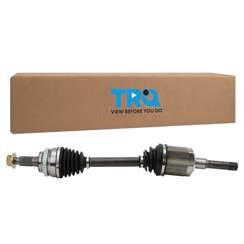 【並行輸入品】TRQ フロント左CVアクスルシャフト 2012 2014 Ford Edgeに対応 TRQ Front Left CV Axle_1
