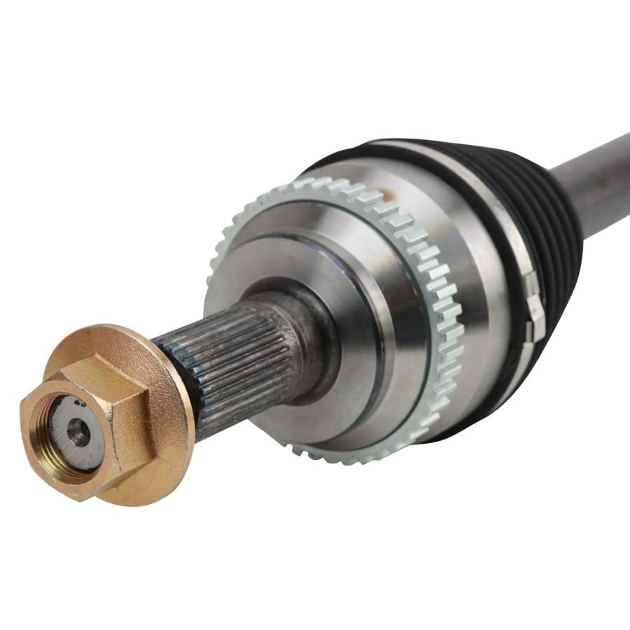 【並行輸入品】TRQ フロント左CVアクスルシャフト 2012 2014 Ford Edgeに対応 TRQ Front Left CV Axle_6