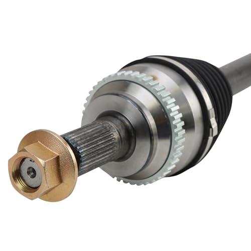 【並行輸入品】TRQ フロント左CVアクスルシャフト 2012 2014 Ford Edgeに対応 TRQ Front Left CV Axle_7