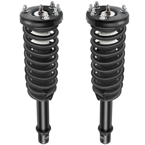 GDSMOTU Front Complete Struts \u0026 Coil Spring Assembly Compatible  並行輸入品の画像