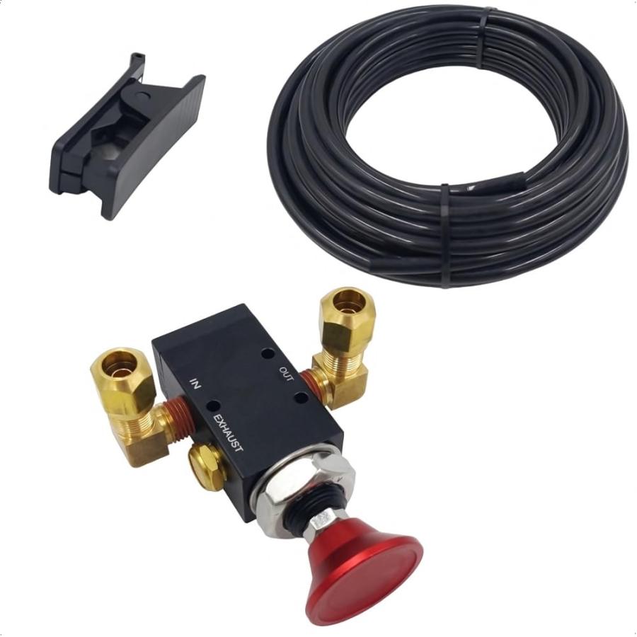 PartLogix 3ウェイ3ウェイプッシュ/プル手動テールゲートダンプエアバルブキット セミトレーラー車軸用 PartLogix 並行輸入品の画像