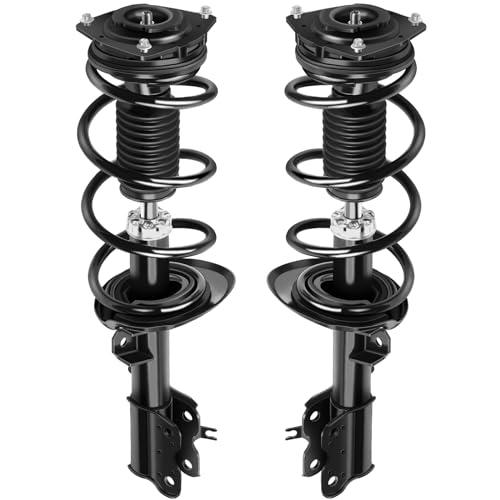 【並行輸入品】 GDSMOTU Front Complete Struts \u0026 Coil Spring Assembly Compatibleの画像