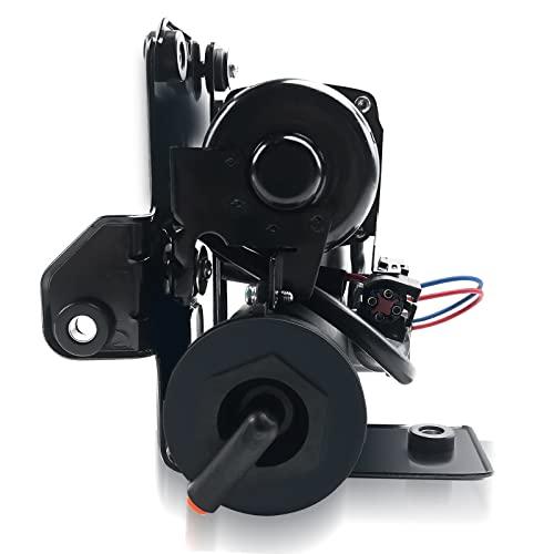 エアサスコンプレッサー KEIYSHOLCK エアサスペンションコンプレッサーポンプ 07 18