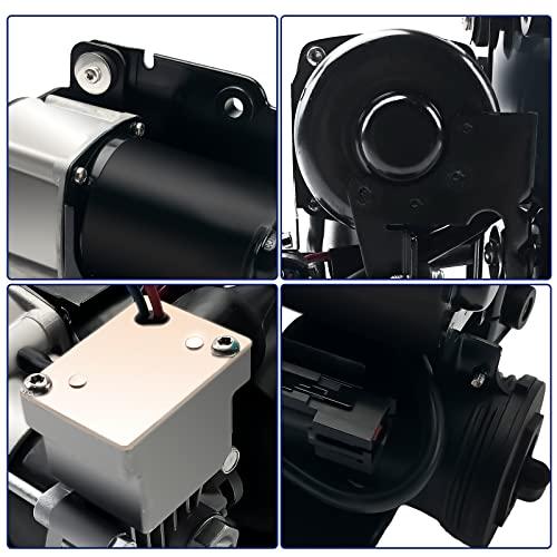 エアサスコンプレッサー KEIYSHOLCK エアサスペンションコンプレッサーポンプ 07 18