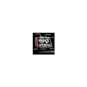 【並行輸入品】DNA MOTORING Right OEスタイルヘッドライト 07 13 Chevy Avalanche、Suburban 25の画像
