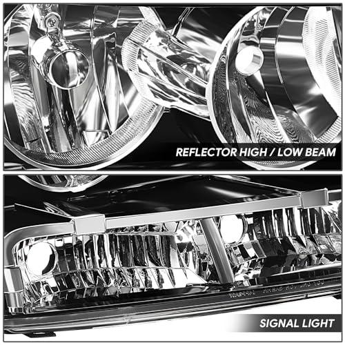 【並行輸入品】DNA MOTORING Right OEスタイルヘッドライト 07 13 Chevy Avalanche、Suburban 25の画像