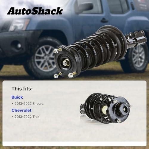【並行輸入品】 AutoShack Front Complete Strut & Coil Spring Assembly Set for 20_4