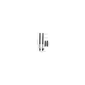 CWTD 27 1/2\" Front End Inverted Hydraulic Forks Suspension Shock 並行輸入品の画像